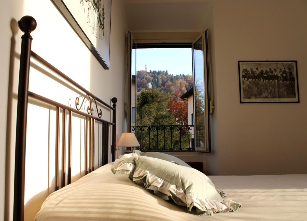 B&B Villa Regina Брунате Экстерьер фото