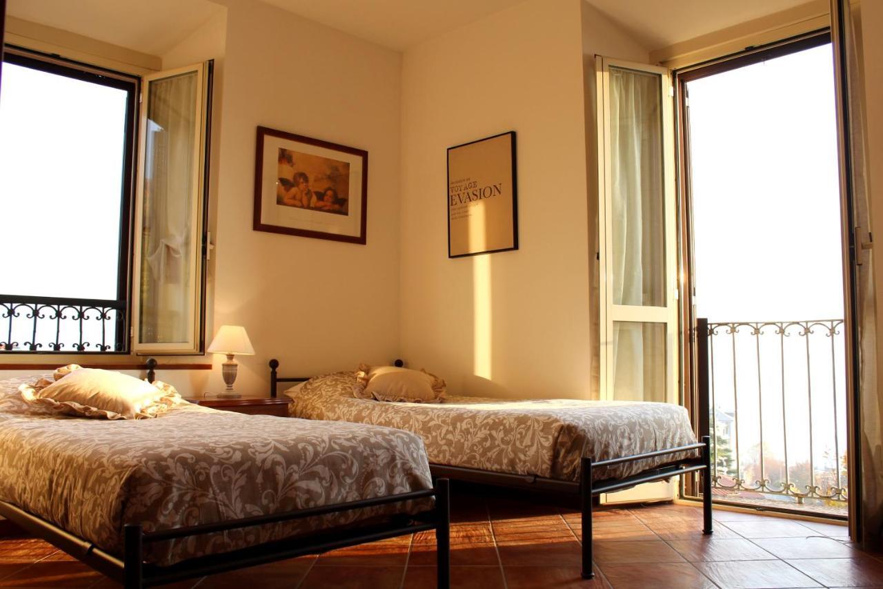 B&B Villa Regina Брунате Экстерьер фото